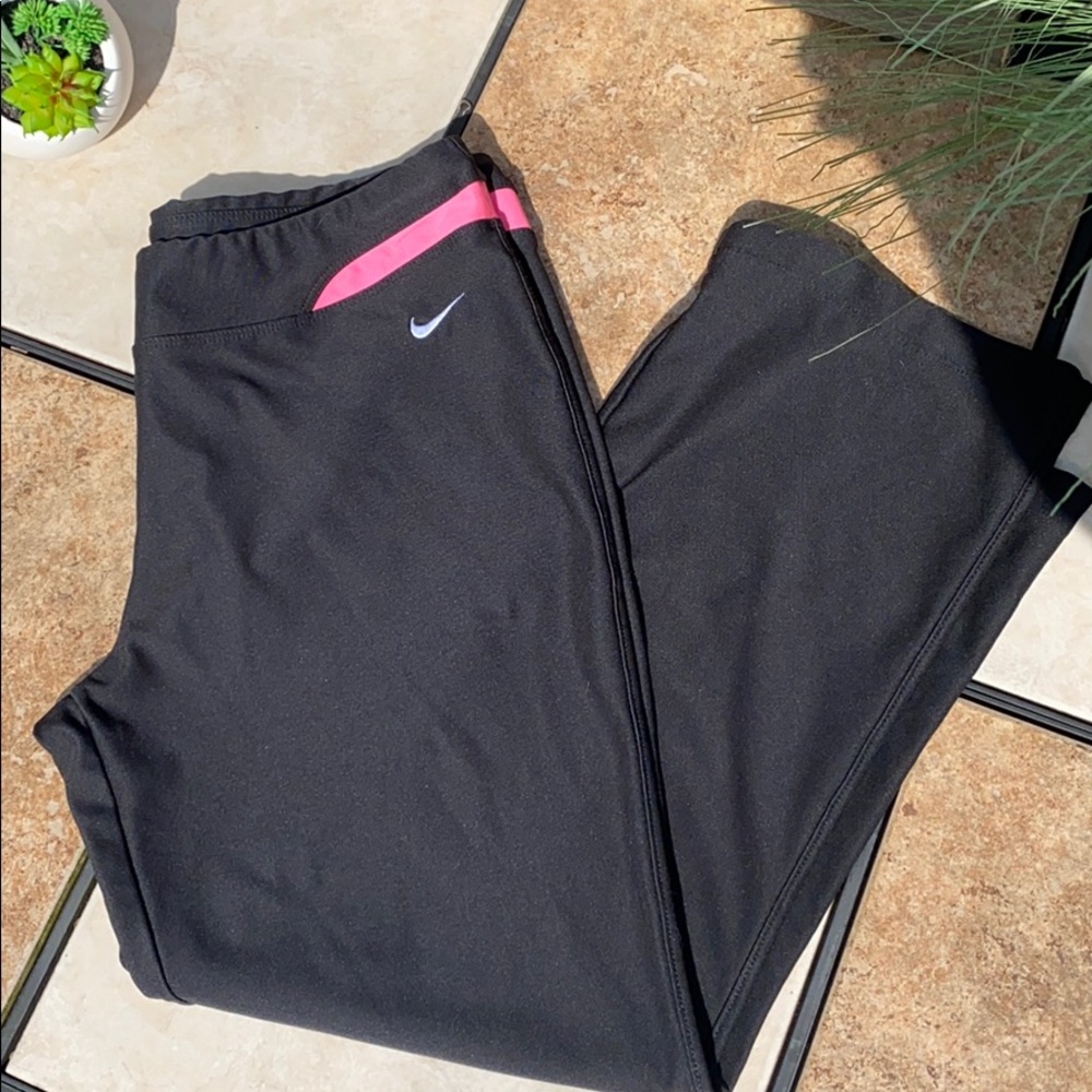 Nike Capri dri-fit black athletic pants